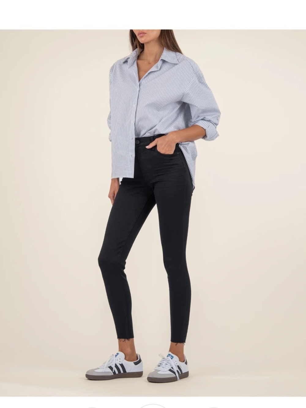 KUT from the Kloth Diana Fab Ab Skinny Jeans in a Petite High Rise